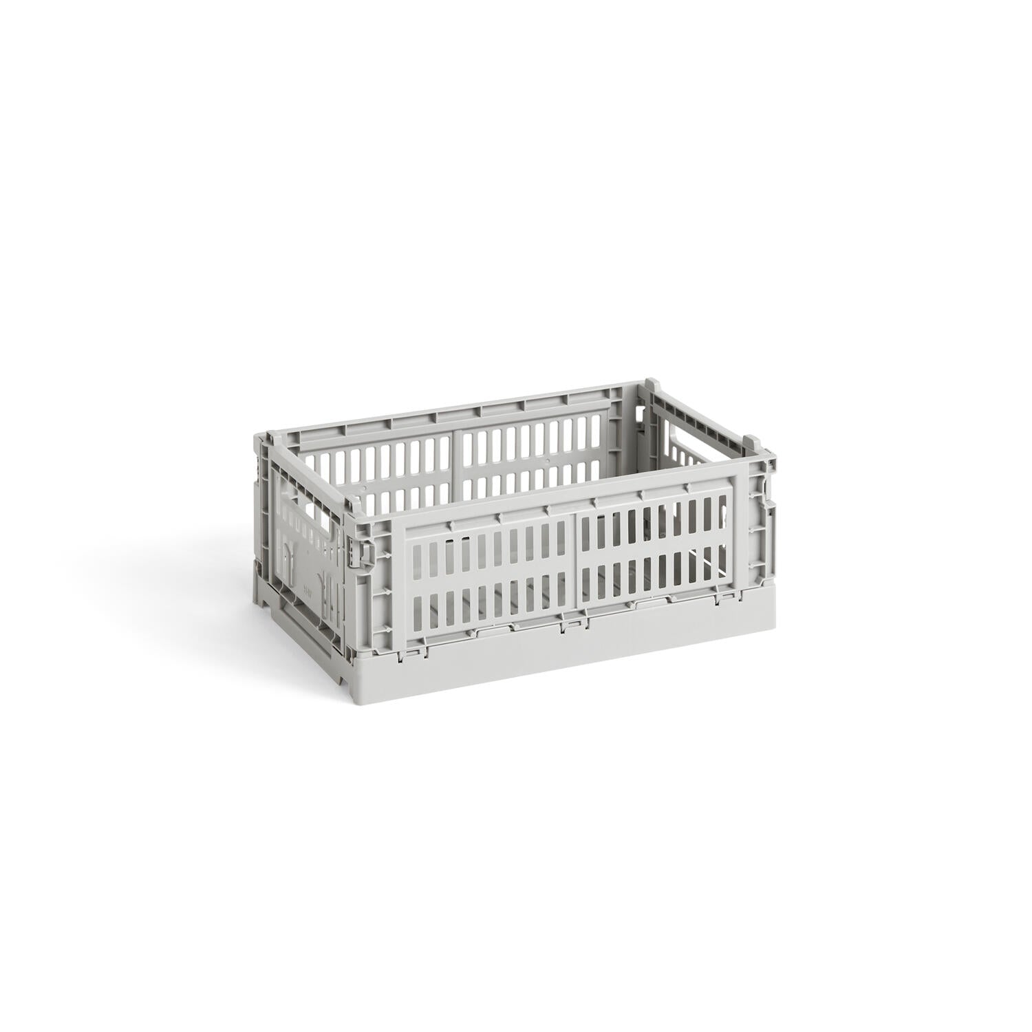 Colour Crate S kasse - Light Grey